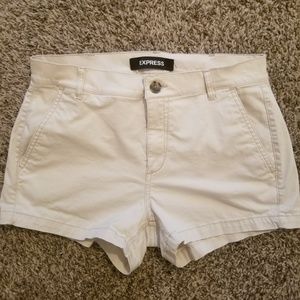 Express Mid Rise Shorts